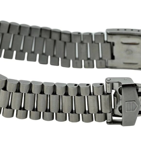 Tag Heuer 34mm Midsize Professional 2000 Series Grey Dial Watch - Picture 6 of 8